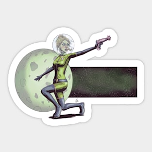 Protector Of The Moon Sticker